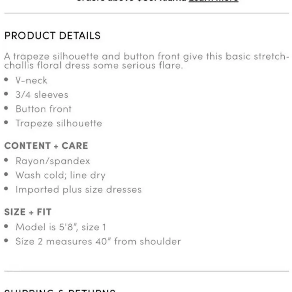 Torrid Black Floral Challis Button Down Trapeze Midi Dress - Picture 4 of 15